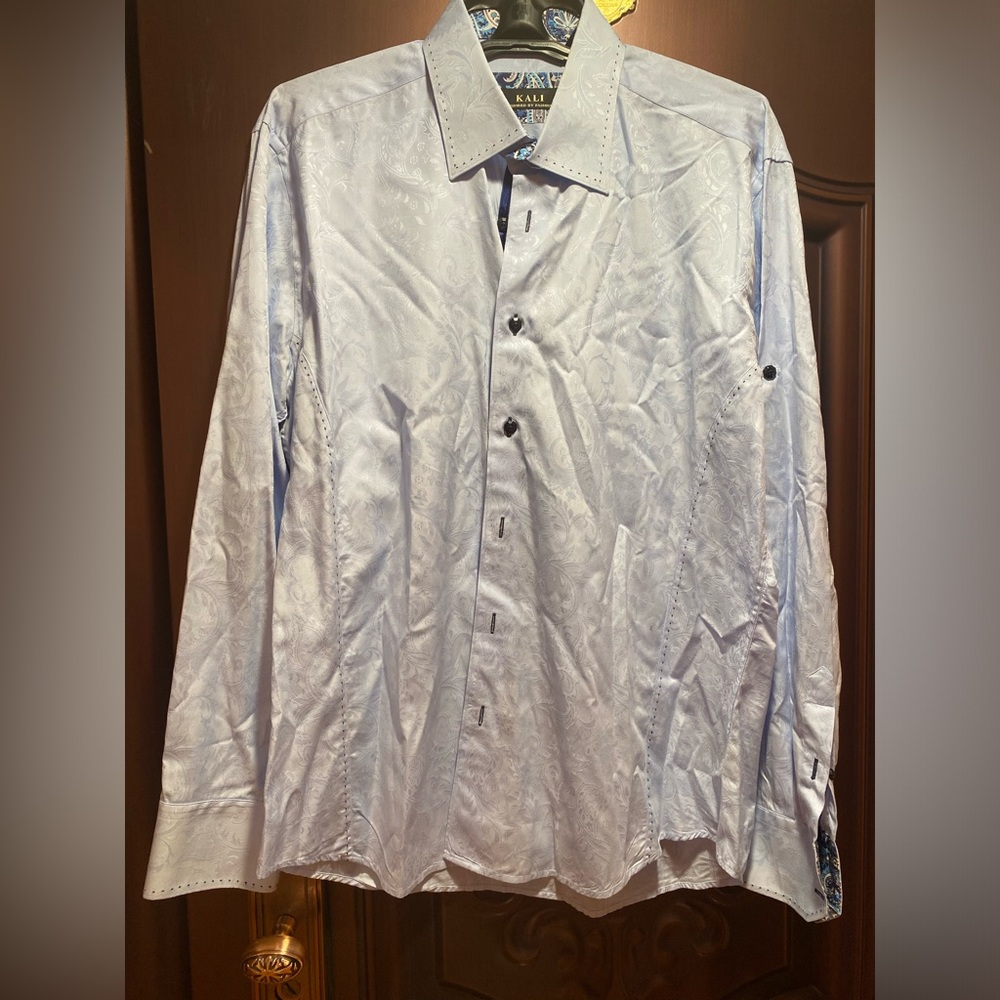 Kali Men’s Shirt, Size-XL, Color-Blue